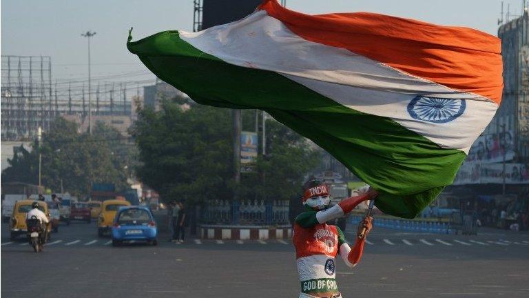 Tendulkar fan in India