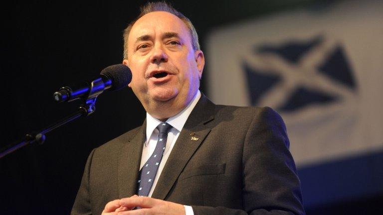 alex Salmond