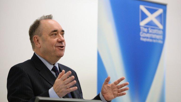 Alex Salmond