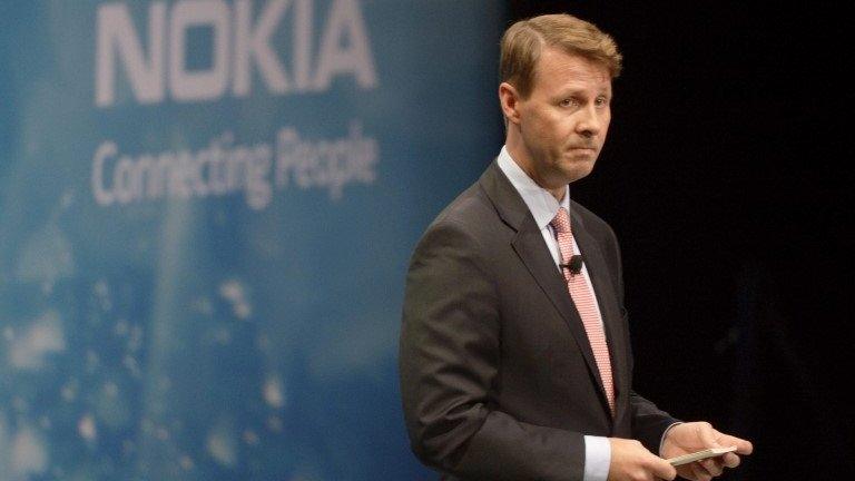 Chairman and interim CEO of Nokia Risto Siilasmaa speaks at the shareholder meeting in Helsinki, Finland on 19 November 2013