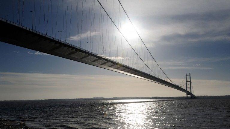 The Humber Bridge