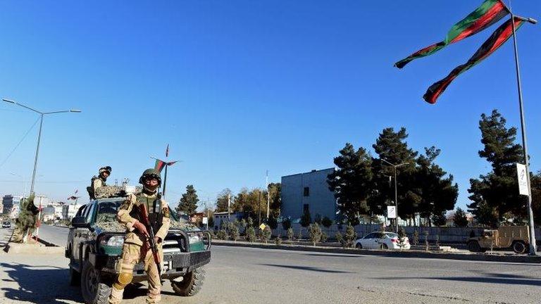 Security at the Loya Jirga, 21 Nov