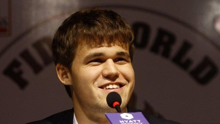 Magnus Carlsen