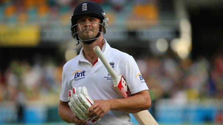 England batsman Jonathan Trott