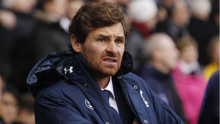 Tottenham boss Andre Villas-Boas