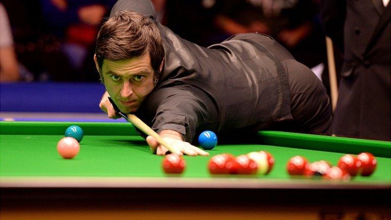 Ronnie O'Sullivan