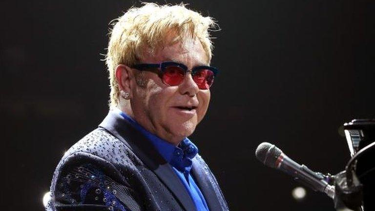 Elton John