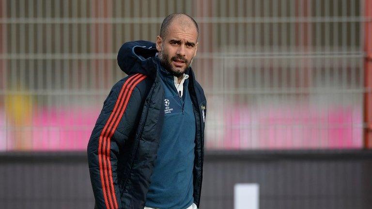 Pep Guardiola