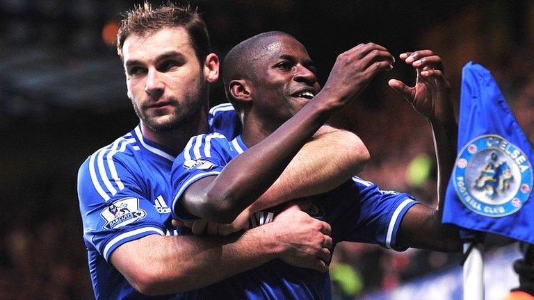 Ramires and Branislav Ivanovic