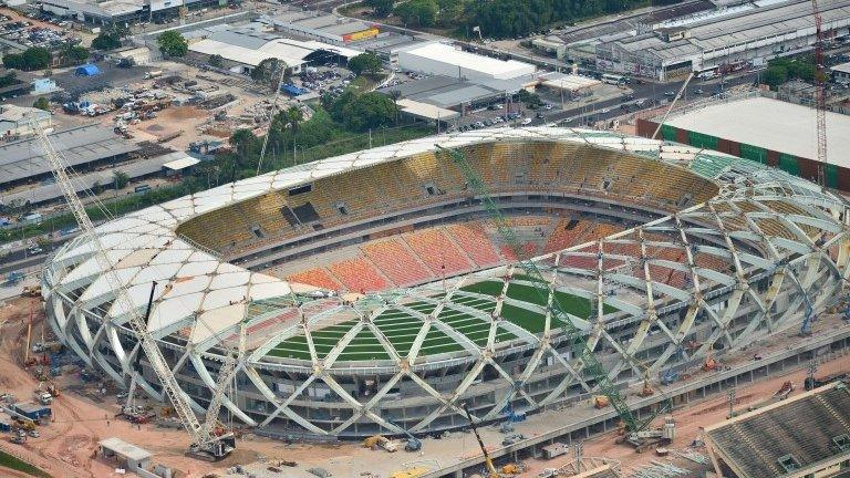 Arena do Amazonas, Manaus