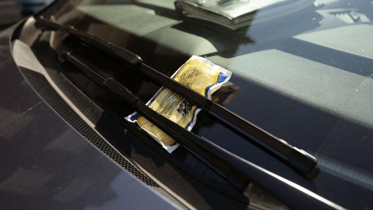 Parking ticket