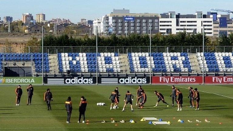 Real Madrid training ground