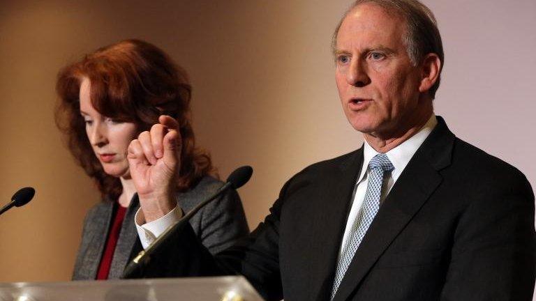 Meghan O'Sullivan and Richard Haass