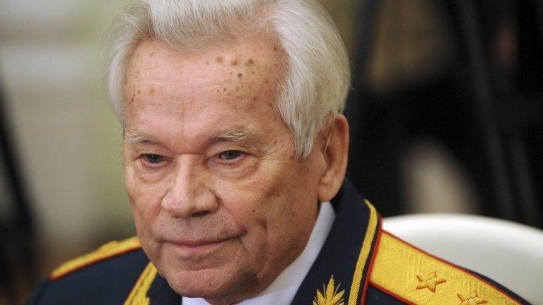 Mikhail Kalashnikov (file photo)