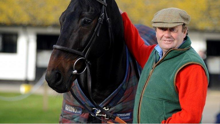 Sprinter Sacre and trainer Nicky Henderson