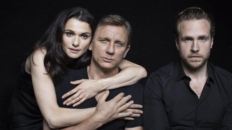 Rachel Weisz, Daniel Craig and Rafe Spall