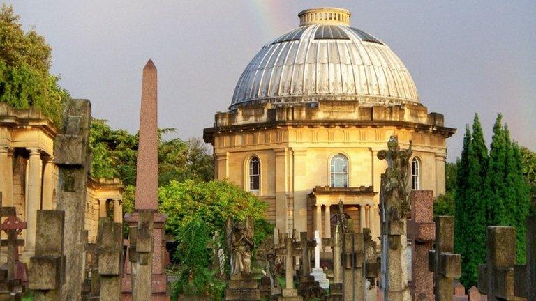 Brompton cemetery