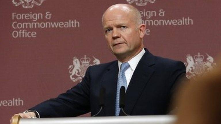 William Hague