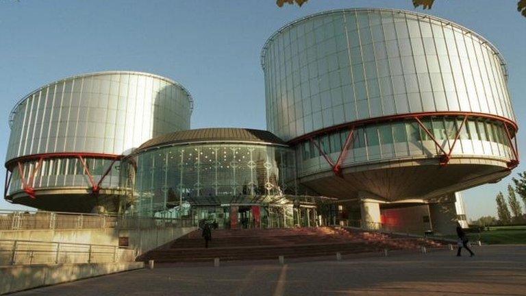 European Court of Human Rights in Strasbourg