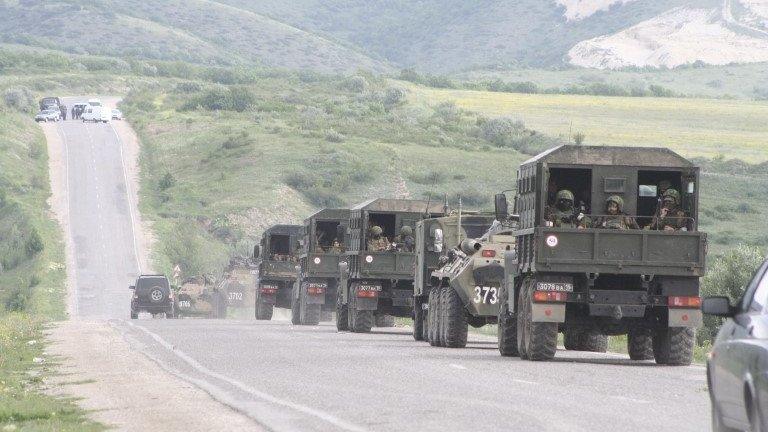 Russian special forces in Dagestan (file image from May 2013)