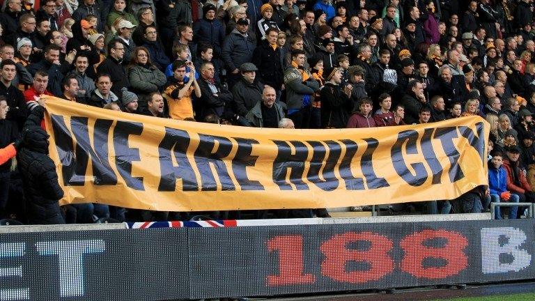 Hull City supporters