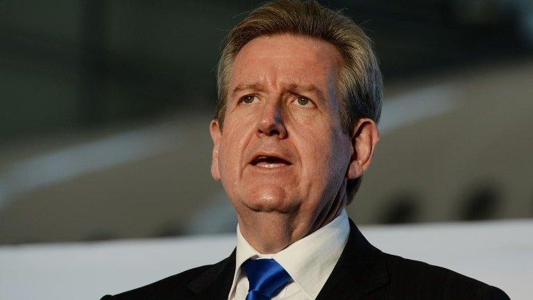 File photo: NSW Premier Barry O'Farrell