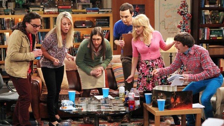 Cast of Big Bang Theory