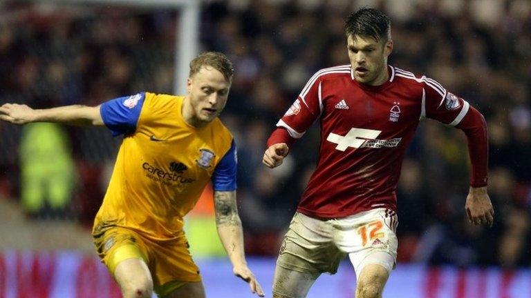 Nottingham Forest v Preston