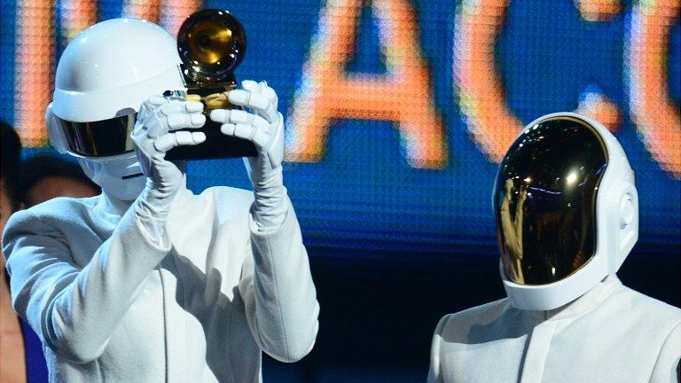 Daft Punk at the Grammys