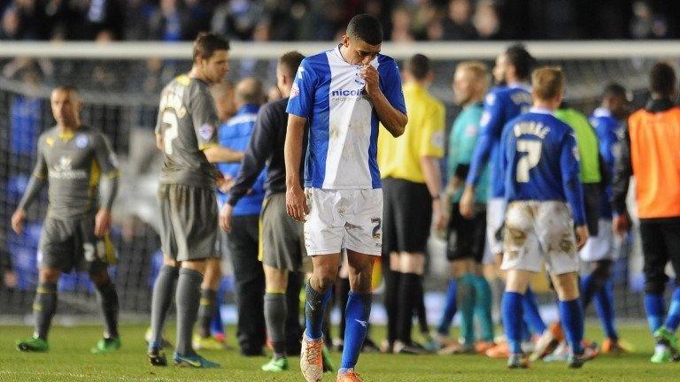 Birmingham dejected as Leicester win