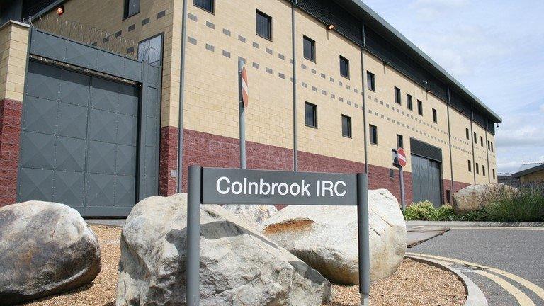 Colnbrook Immigration Removal Centre