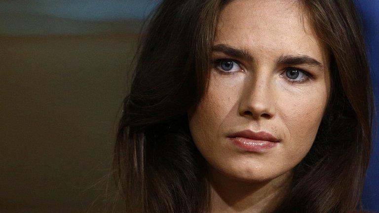 Amanda Knox (file image)