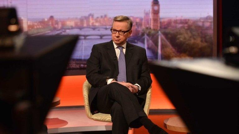 Michael Gove