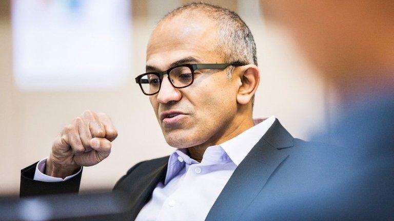 Satya Nadella