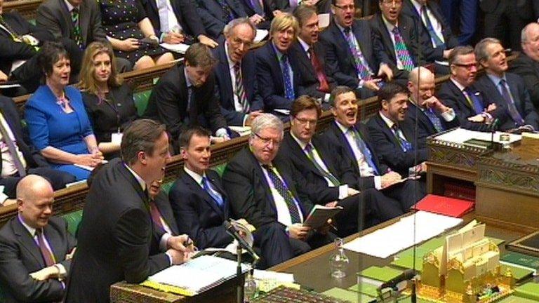 Government front bench