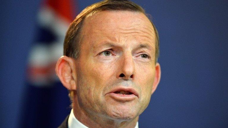 File photo: Tony Abbott