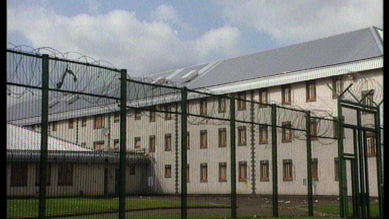 Shotts prison