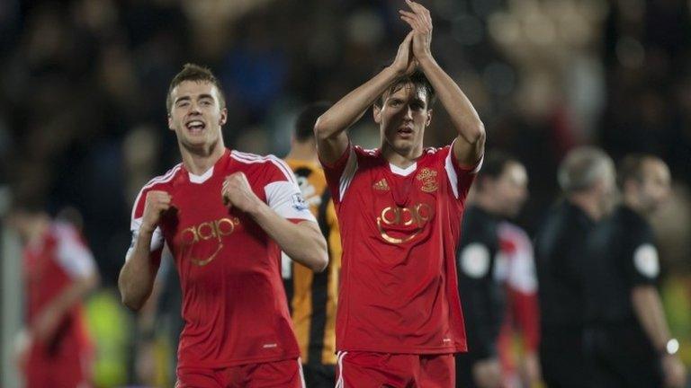 Southampton celebrate