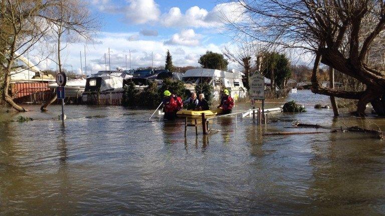 Flood rescue