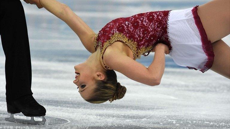 Canada's Rudi Swiegers and Paige Lawrence