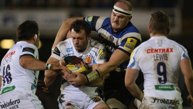 Bath v Exeter