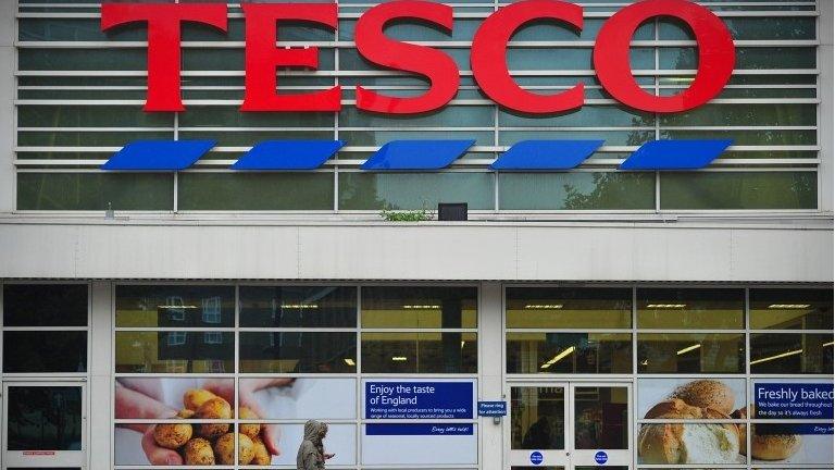 Tesco supermarket