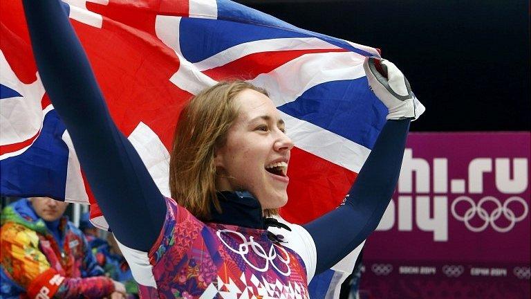 Lizzy Yarnold