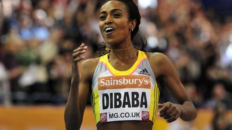 Genzebe Dibaba