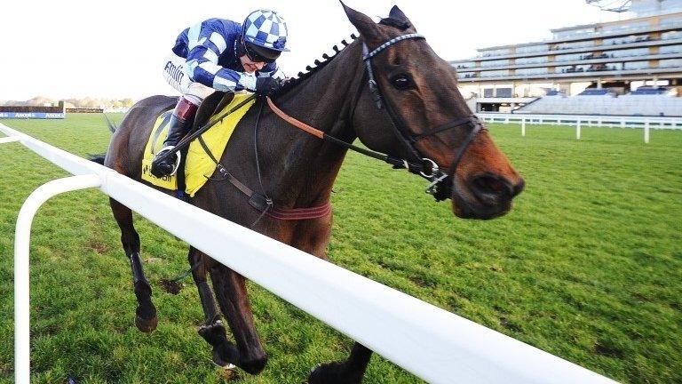 Captain Chris wins at Ascot