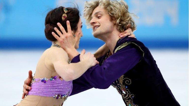 Meryl Davis and Charlie White