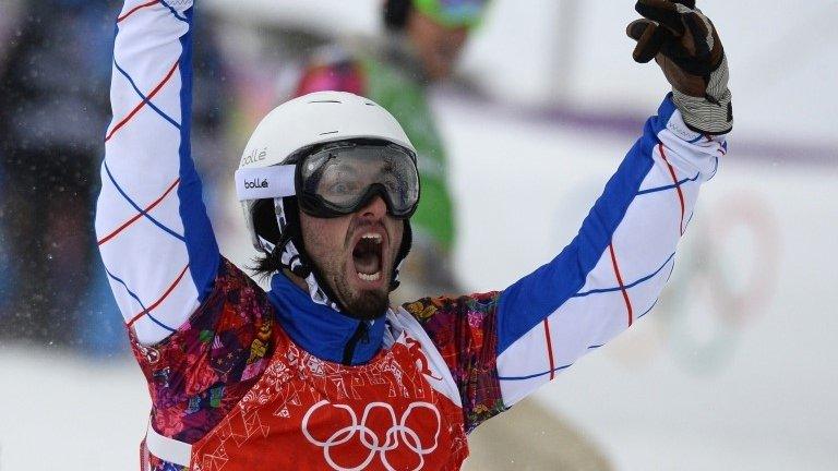 France's Pierre Vaultier