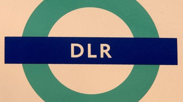 DLR sign