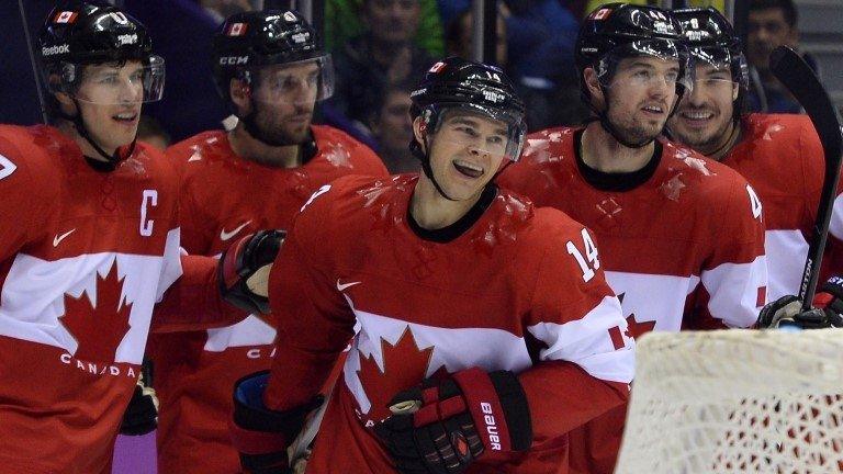 Canada celebrate