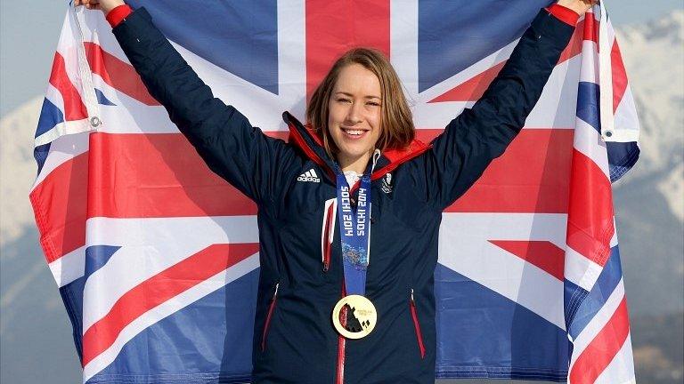 Lizzy Yarnold